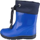 Beck Bottes en caoutchouc bleu / bleu foncé