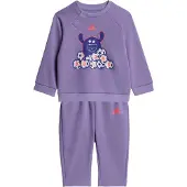 Adidas Tiro_nster Jogger Infant Set Violet 6-9 Months Enfants