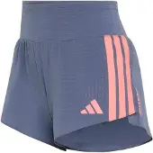 Adidas Pantalon de sport 'Adizero' anthracite / rose ancienne