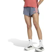Adidas Adizero Running Gel Pocket 4´´ Shorts Bleu L Femme