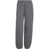 Adidas Pantalon de sport 'KIT SMALL LOGO LOOSE CUFFED' gris foncé