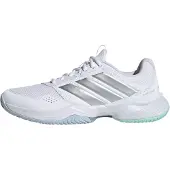 Adidas Gamecourt 3 All Court Shoes Blanc EU 40 Femme