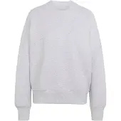 Adidas Soft Lux Loose Sweatshirt Gris L Femme