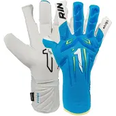 Rinat Aries X Turf Goalkeeper Gloves Bleu 6