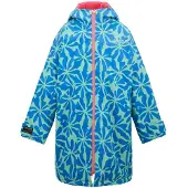 Regatta Robe Jacket Bleu 9-13 Years Enfants