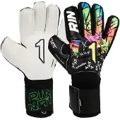 Rinat Asimetrik Spine Turf Goalkeeper Gloves Noir 7