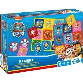 Cartamundi Jeu de société Bingo Psi Patrol