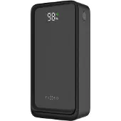 FIXED Powerbank Zen2 30 30000mAh, 22.5W USB-C PD, 2x USB-A avec écran LCD, noir