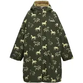 Regatta Robe Jacket Vert 5-9 Years Enfants