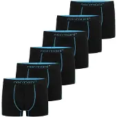 Normani Boxers bleu marine / turquoise