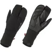 Agu Deep Winter Mittens Noir M Homme