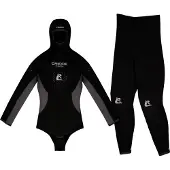 Cressi Nerea 5 Mm Woman Spearfishing Wetsuit Noir XS Femme