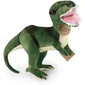 Rappa Peluche Dinosaure T-rex 26 Cm Ecologique