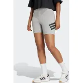 Adidas Future Icons 3 Stripes Biker Short Leggings Gris M Femme