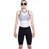 Bioracer Icon Shorts Noir,Gris S Femme