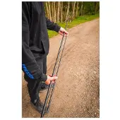 Preston Innovations Dura Carp Fishing Kupping Kit Argenté 2.24 m