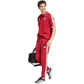 Adidas Liverpool Fc Dna Short Sleeve Polo Rouge L Homme