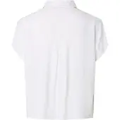 Pieces Chemisier 'PCPia' blanc