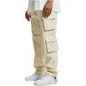 DEF Basic Cargo Pants Beige 34 Homme