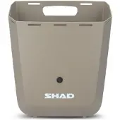 Shad Bike Daily Bike Brompton Basket 20l Argenté