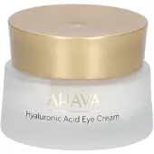 Ahava Hyaluronic Acid Eye Cream crème contour des yeux anti-rides contre les cernes et les yeux gonflés 15 ml