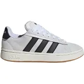 Adidas Baskets basses 'Grand Court Alpha 00s' noir / blanc cassé