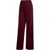 Adidas Pantalon 'Firebird' lie de vin / noir