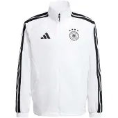Adidas Veste de sport 'DFB H AN' noir / blanc