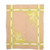 JOOP! Écharpe 'Altea' citron vert / rose / noir / blanc cassé