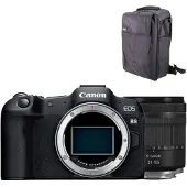 Canon EOS R8 + RF 24-105mm + sac à dos Think Tank Mover