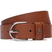 Tommy Hilfiger Ceinture 'ESSENTIAL EFFORTLESS 3.0' cognac