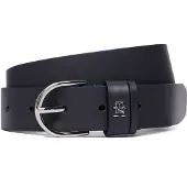 Tommy Hilfiger Ceinture 'ESSENTIAL EFFORTLESS 3.0' bleu marine