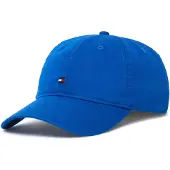 Tommy Hilfiger Casquette 'Hilfiger Flag Embroidery Baseball' bleu cobalt