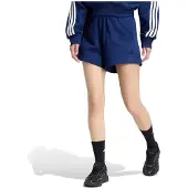 Adidas Kit Small Logo 4´´ Shorts Bleu S Femme