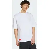 Adidas T-Shirt fonctionnel 'AU EF GR ll' rouge feu / blanc