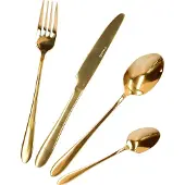 Homla Set de couverts ABELE Gold, 16 pcs.