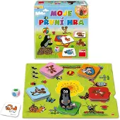 Dino Bikes Mon premier jeu « Le Taupe » : jeu de société dans une boîte de 29 x 29 x 7 cm