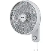 EDM 33526 Wall Fan 55w Argenté One Size / EU Plug 220V