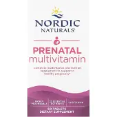 Nordic Naturals , Multivitamine Prénatale, 60 Comprimés