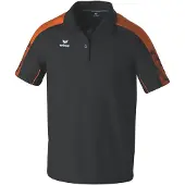 Erima T-Shirt fonctionnel 'Evo Star' cognac / noir / blanc