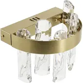 Toolight Applique Murale Swe075-W Or Brossé