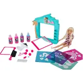 Mattel Studio de mode Barbie avec poupée, Mattel BRB-4350