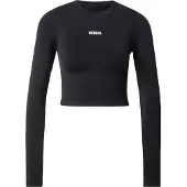 Nebbia T-shirt fonctionnel 'Seamless POWER 892' noir / blanc