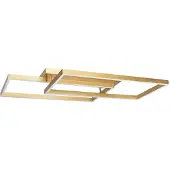 Toolight Plafonnier Swe060-C Led Or Brossé