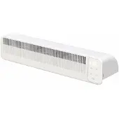 Sichler Ventilateur répartiteur rechargeable pour radiateur
