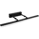 Toolight Applique Murale App1879-1W 60Cm Noir