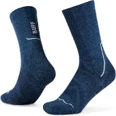 Buff Dryflx Crew Socks Bleu EU 36-38