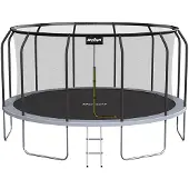 Rebel RBA-8004 Trampoline Active PRO, 427 cm, avec filet de sécurité et échelle