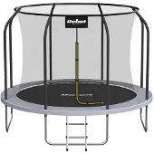 Rebel RBA-8001 Trampoline Active PRO 244 cm + filet de sécurité + échelle
