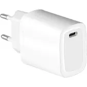 DLH Chargeur secteur USB-C 20W Power Delivery / charge rapide